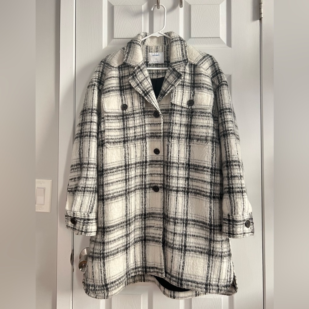 Old Navy Oversized Shacket (Size M)